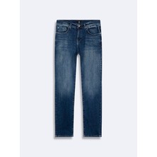 LTB Sawyer Y Normal Bel Dar Paça Slim Jean Pantolon Erkek 99% Pamuk 1% Elastan