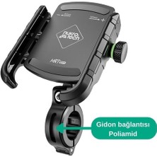 Nukrotech Mrt Cıty Motosiklet Telefon Tutucu