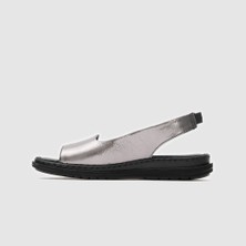 Togo Kadın Comfort Sandalet [060199], Platin, 36