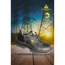 Selçuklu Plus Mekap Policap 294 S2 SRC Kompozit Burunlu Elektrikçi İş Ayakkabısı