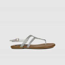 Togo Kadın Düz Sandalet [050759], Gri, 37