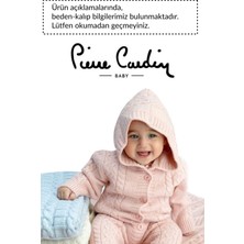 Pierre Cardin Welsoft Dolgulu Kışlık Triko Bebek Tulumu (Peluş Kürk Dolgulu, Kapüşonlu)