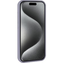 Wowcase Apple iPhone 15 Pro Kılıf Parlak Taşlı Tasarım Zore Pırlanta Kapak-Gri