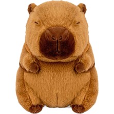 Enjoybuy Capybara Gerçekçi Etkileş Oyuncak Karikatür Ev Dekorasyonu Çantası 33CM (Yurt Dışından)