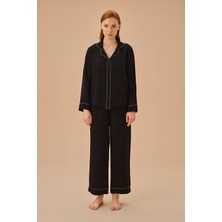 Suwen Pointy Maskülen Pijama Takımı