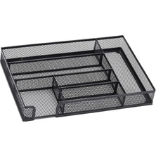 Enjoybuy Mesh Düzenleyici Tepsi Çok Işlevli Aksesuarları Çekmece Üstü (Yurt Dışından)