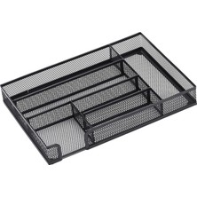Enjoybuy Mesh Düzenleyici Tepsi Çok Işlevli Aksesuarları Çekmece Üstü (Yurt Dışından)