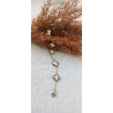 Lilly And Molly Jewelry Van Cleef Çelik Bileklik