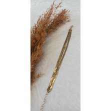 Lilly And Molly Jewelry 3 Lü Italyan Dorika Çelik Bileklik