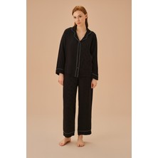 Suwen Pointy Maskülen Pijama Takımı