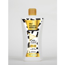 Bio Keratin Gold Hacimlendirici Milk and Protein Şampuan 700 ml