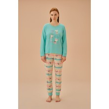 Suwen Lulusu Pijama Takımı