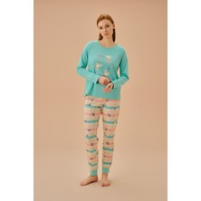 Suwen Lulusu Pijama Takımı