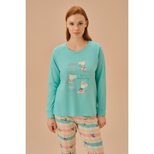 Suwen Lulusu Pijama Takımı