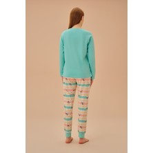 Suwen Lulusu Pijama Takımı