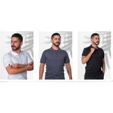 Altın Yaşam Penye Lacoste You Wear - Gri - Xl
