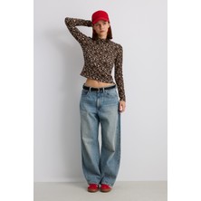 Babokah Dik Yaka Leopar Desen Üst