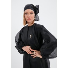 Fistanbul Aimee Broş Detaylı Abaya