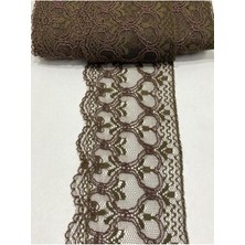 Karan Tuhafiye Dantel / Kolberli Dantel / 2 Metre Boyunda / 10 cm Eninde