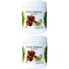 Hunca At Kestanesi Kremi 2X500 ml Horse Chestnut Gel - Cream