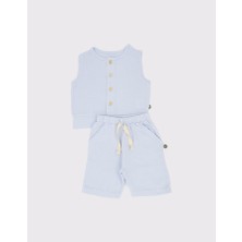 RG Brand Bebek Muslin Atlet-Şort Seti