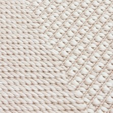 Eko Halı Mono 03 Beıge Kaymaz Tabanlı Kilim