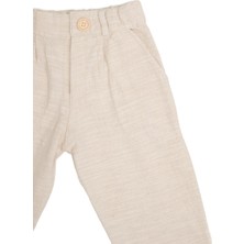 RG Brand Çocuk Unisex Keten Pantolon