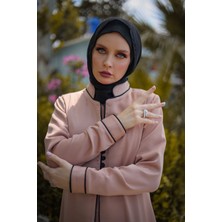 Harika Wear Ton Ipekli Abaya Takımı ( Abaya-Elbise-Kemer )