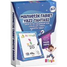 Btoys Manyetik Tablet Erkek