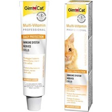 Orka Satış ve Danışmanlık Hizmetleri Gimcat Multi Vitamin Paste 12 Vitaminli Kedi Macunu 100 gr - Lisinya