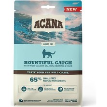 Orka Satış ve Danışmanlık Hizmetleri Acana Bountiful Catch Somonlu ve Ringa Balıklı Yetişkin Kedi Maması 1,8 kg - Lisinya