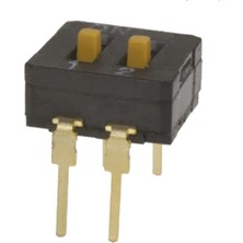 Omron A6D2103, Dıp Swıtch Üstten Ayarlı 2xspst
