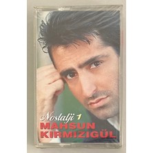 Güneş Plak Mahsun Kırmızıgül Nostalji 1 Kaset (Jelatininde Sıfır Orjnal Dönem Baskı Kaset)