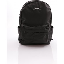 Slazenger 24002 Batik Siyah Sırt Çantası