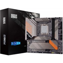 Dragos Dragmode Z790M Wifi Sata,m2 Ddr5 8000MHZ(OC) USB 3.2 Type-C Type-E Dp HDMI Ses 2.5gbe Lan 1700P Matx Anakart