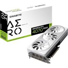 Gigabyte GeForce RTX™ 4070 SUPER AERO OC 12G