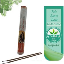 Unicuslife Aromatika Doğal Palo Santo Çubuk Tütsü (20 Adet Çubuk Tütsü)