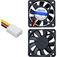 Orka Satış ve Danışmanlık Hizmetleri Robotrend IC-216A Fırçasız Dc Fan 60X60X15MM 24 Volt 3 Pin