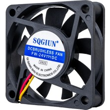 Orka Satış ve Danışmanlık Hizmetleri Robotrend IC-216A Fırçasız Dc Fan 60X60X15MM 24 Volt 3 Pin