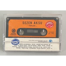 Kervan Plakçılık Sezen Aksu Firuze 1982 Ilk Baskı Kaset (Orjnal Dönem 1982 Ilk Baskı Kaset)