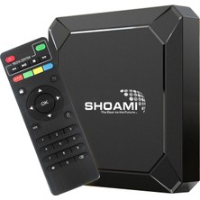 Orka Satış ve Danışmanlık Hizmetleri  Sh-Sb2 Android Tv Box 2+16GB 4K