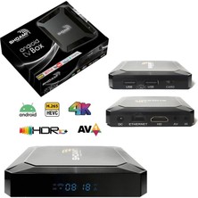 Orka Satış ve Danışmanlık Hizmetleri  Sh-Sb2 Android Tv Box 2+16GB 4K