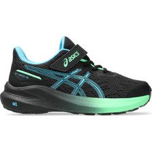 Asics GT-1000 13 Ps Küçük Unisex Çocuk Siyah Koşu Ayakkabısı 1014A344-001