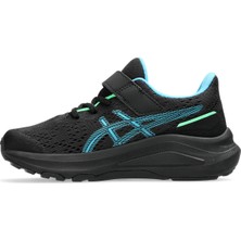 Asics GT-1000 13 Ps Küçük Unisex Çocuk Siyah Koşu Ayakkabısı 1014A344-001