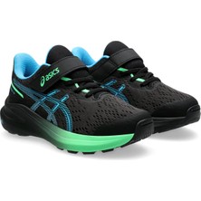 Asics GT-1000 13 Ps Küçük Unisex Çocuk Siyah Koşu Ayakkabısı 1014A344-001