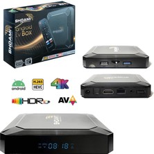 Orka Satış ve Danışmanlık Hizmetleri  Sh-Sb3 Android Tv Box 4+64GB 4K