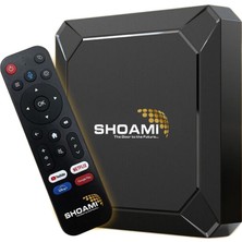Orka Satış ve Danışmanlık Hizmetleri  Sh-Sb3 Android Tv Box 4+64GB 4K