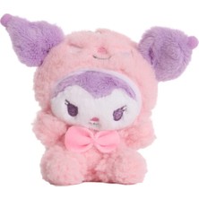 LWJG120 Karikatür Peluş Oyuncak Kawali Kuromi Hello Kitty My Melody Cinnamoroll Yumuşak Peluş Bebek Kolye Oyuncak Kızlar 12 Inç (Yurt Dışından)