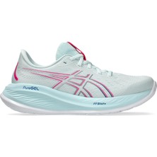 Asics Gel-Cumulus 26 Kadın Mavi Koşu Ayakkabısı 1012B599-401