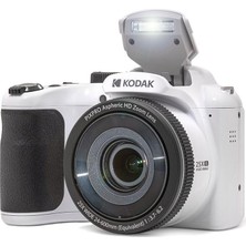 Kodak Astro Zoom AZ255/25X Yakınlaştırma Dijital Fotoğraf Makinesi-Beyaz